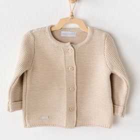 Andywawa AC24333 Basic Bej Bebek Ceket