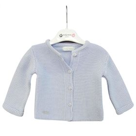 Andywawa AC24333 Blue Basic Bebek Ceket