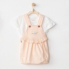 Andywawa AC24528 Spring Birds Bebek Salopet