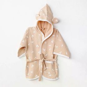 Andywawa AC24611 Bathrobe Smil All Day Bebek Bornoz