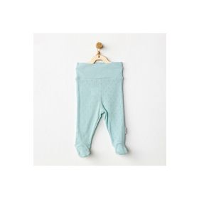 Andywawa AC24706 Jacquard Patikli Green Bebek Pantolon