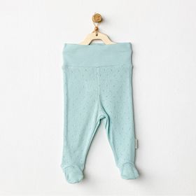 Andywawa AC24706 Jacquard Patikli Green Bebek Pantolon