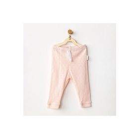 Andywawa AC24707 Jacquard Pink Bebek Pantolon