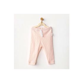 Andywawa AC24707 Jacquard Pink Bebek Pantolon