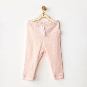 Andywawa AC24707 Jacquard Pink Bebek Pantolon