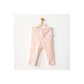 Andywawa AC24707 Jacquard Pink Bebek Pantolon
