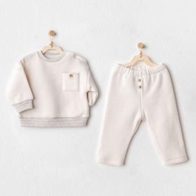Andywawa AC25158 Soft 2 Parça Bebek Takım