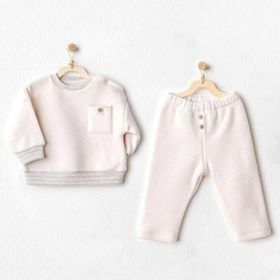 Andywawa AC25158 Soft 2 Parça Bebek Takım