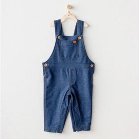 Andywawa AC25934 Indigo Casual Bebek Salopet