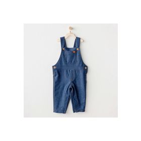 Andywawa AC25934 Indigo Casual Bebek Salopet
