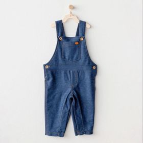 Andywawa AC25934 Indigo Casual Bebek Salopet