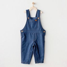 Andywawa AC25934 Indigo Casual Bebek Salopet