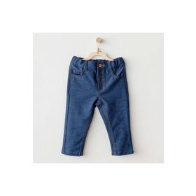 Andywawa AC25937 Casual İndigo Bebek Pantolon