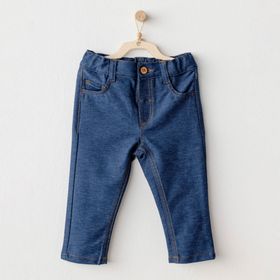 Andywawa AC25937 Casual İndigo Bebek Pantolon