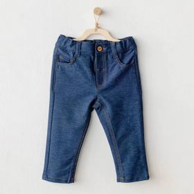 Andywawa AC25937 Casual İndigo Bebek Pantolon