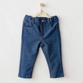 Andywawa AC25937 Casual İndigo Bebek Pantolon