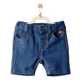 Andywawa AC25939 İndigo Casual Bebek Şort