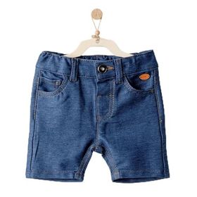 Andywawa AC25939 İndigo Casual Bebek Şort