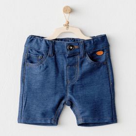 Andywawa AC25939 İndigo Casual Bebek Şort
