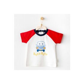Andywawa AC25976 Casual Bebek T-shirt