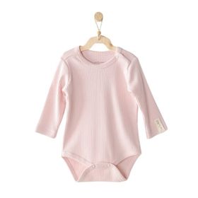 Andywawa Pink AC23654 Bebek Fitilli Çıtçıtlı Body