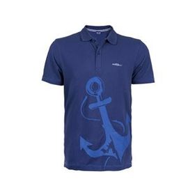 Anemoss Çapa Lacivert Polo Yaka Erkek T-shirt