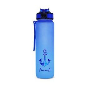 Anemoss Çapa Tritan 1000 ml Mavi Matara