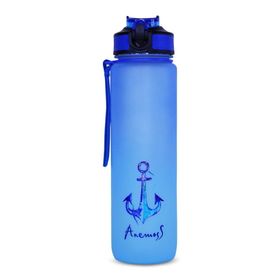 Anemoss Çapa Tritan 1000 ml Mavi Matara