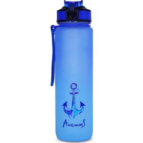 Anemoss Çapa Tritan 1000 ml Mavi Matara
