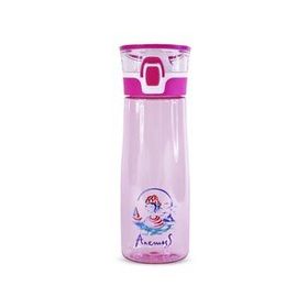 Anemoss Denizci Kız Tritan 600 ml Lila Matara