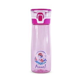 Anemoss Denizci Kız Tritan 600 ml Lila Matara