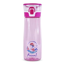 Anemoss Denizci Kız Tritan 600 ml Lila Matara