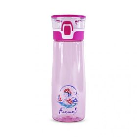 Anemoss Denizci Kız Tritan 600 ml Lila Matara