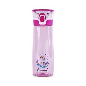 Anemoss Denizci Kız Tritan 600 ml Lila Matara