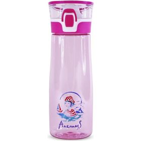 Anemoss Denizci Kız Tritan 600 ml Lila Matara