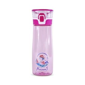 Anemoss Denizci Kız Tritan 600 ml Lila Matara