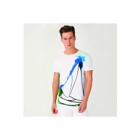Anemoss Yelken Beyaz Erkek T-Shirt
