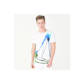 Anemoss Yelken Beyaz Erkek T-Shirt