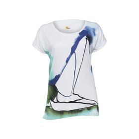 Anemoss Yelken Beyaz Kadın T-Shirt