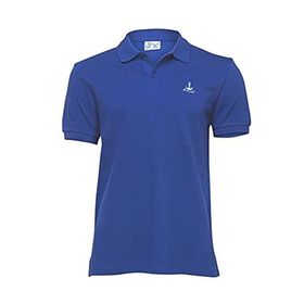 Anemoss Yelken Mavi Polo Yaka Erkek T-shirt