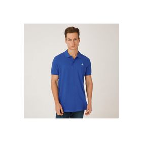 Anemoss Yelken Mavi Polo Yaka Erkek T-shirt