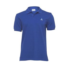 Anemoss Yelken Mavi Polo Yaka Erkek T-shirt