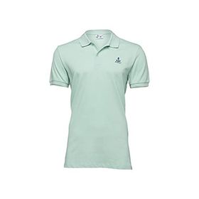 Anemoss Yelken Yeşil Polo Yaka Erkek T-Shirt