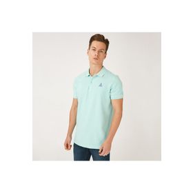 Anemoss Yelken Yeşil Polo Yaka Erkek T-Shirt