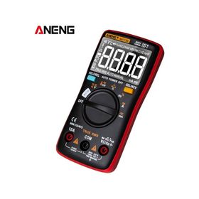 Aneng AN113D 6000 Sayım Kırmızı Dijital Multimetre