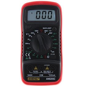 Aneng AN8205C Dijital Multimetre