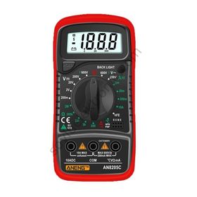 Aneng AN8205C Dijital Multimetre