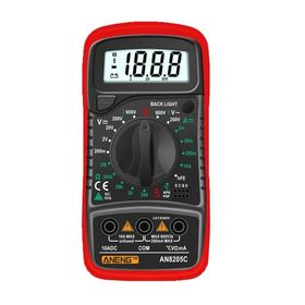 Aneng AN8205C Dijital Multimetre