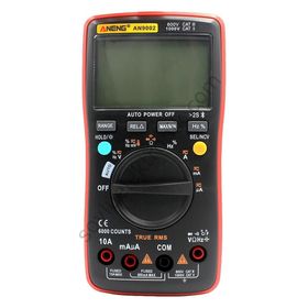 Aneng AN9002 6000 Sayar Profesyonel Ac Dijital RMS Multimetre