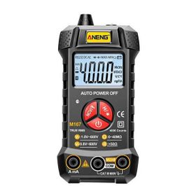 Aneng M167 Dijital Mini Multimetre